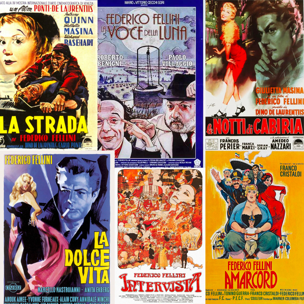 Le colonne sonore del Cinema di Federico Fellini